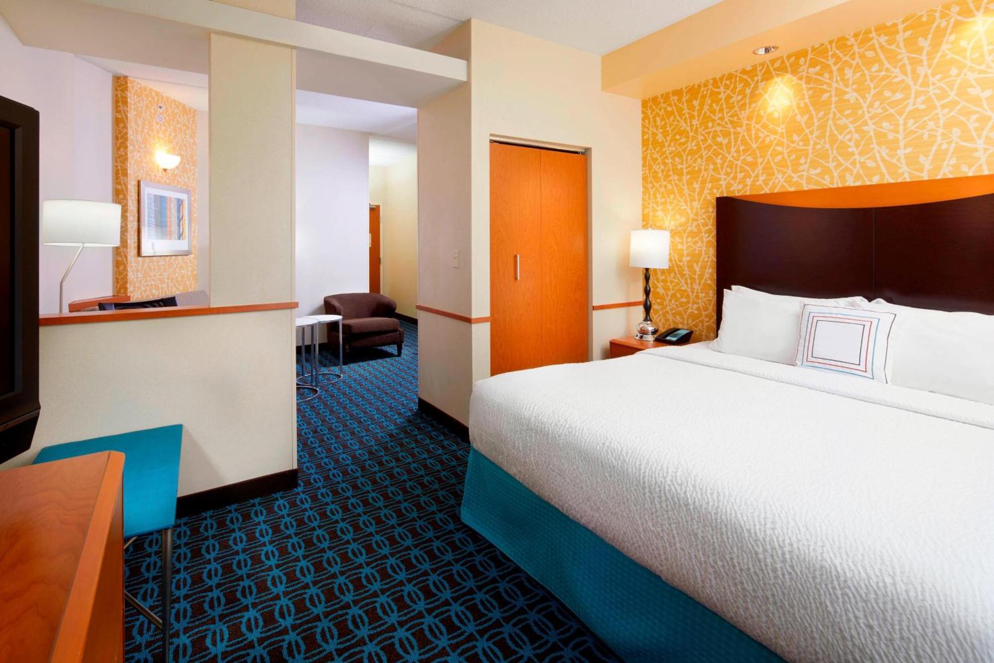 Fairfield Inn & Suites By Marriott Cumberland Kültér fotó