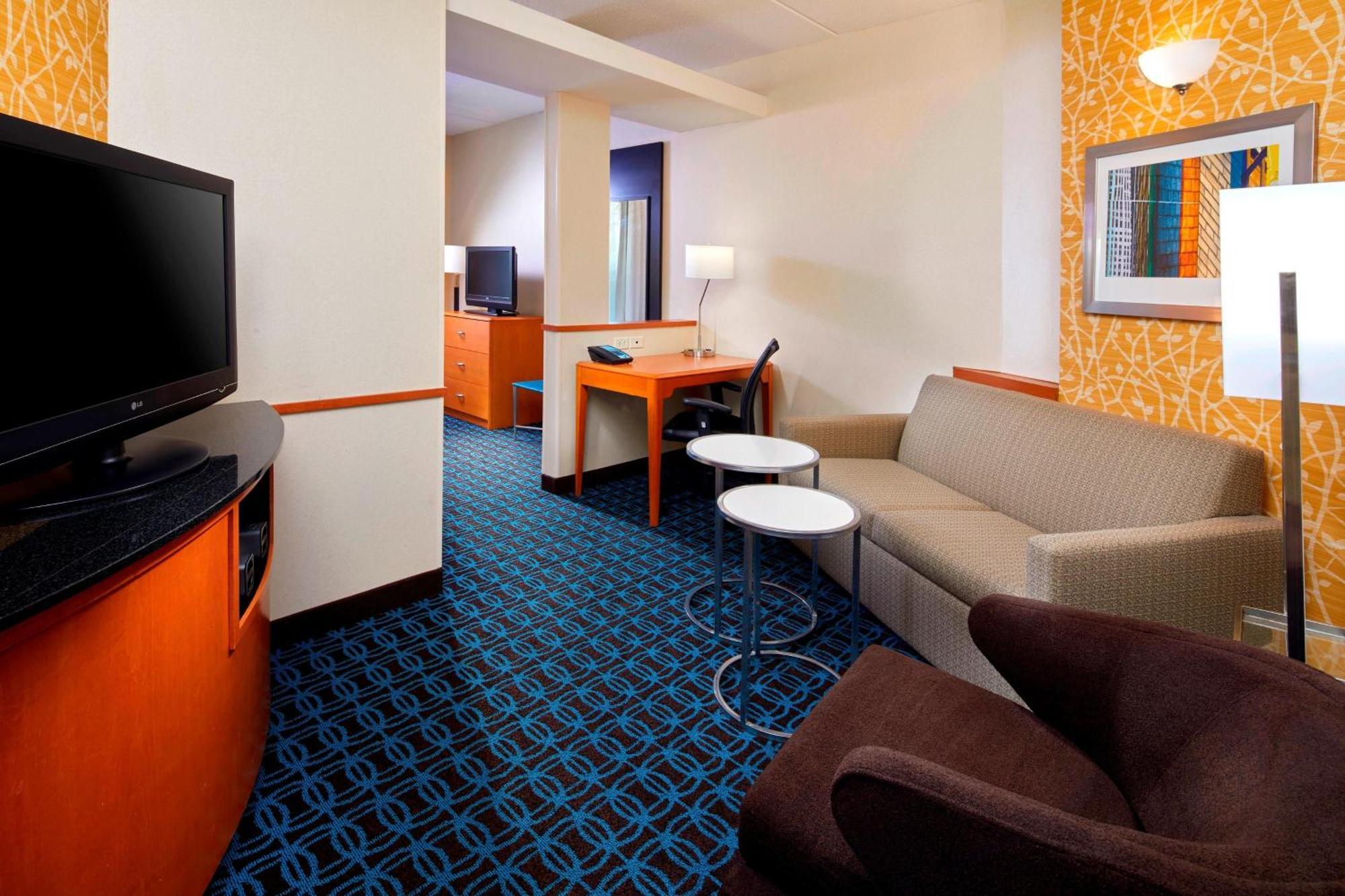 Fairfield Inn & Suites By Marriott Cumberland Kültér fotó