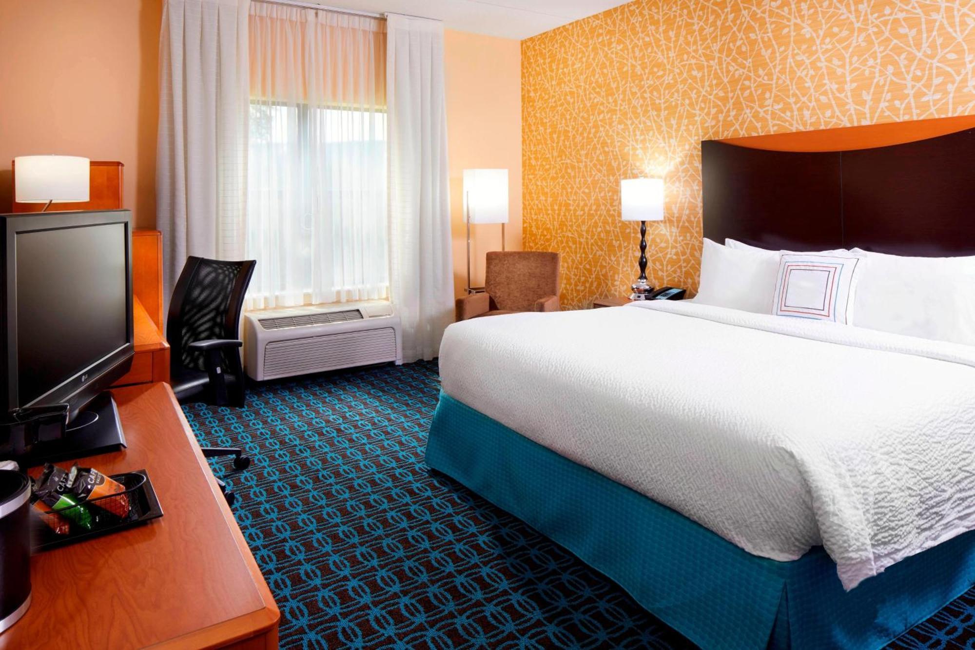 Fairfield Inn & Suites By Marriott Cumberland Kültér fotó