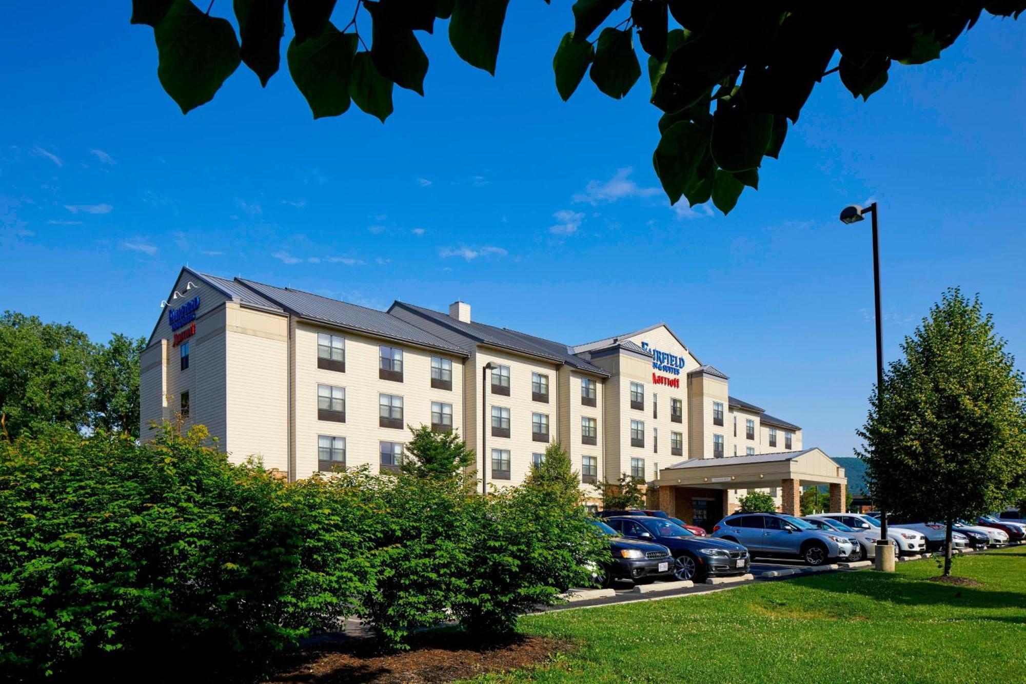 Fairfield Inn & Suites By Marriott Cumberland Kültér fotó