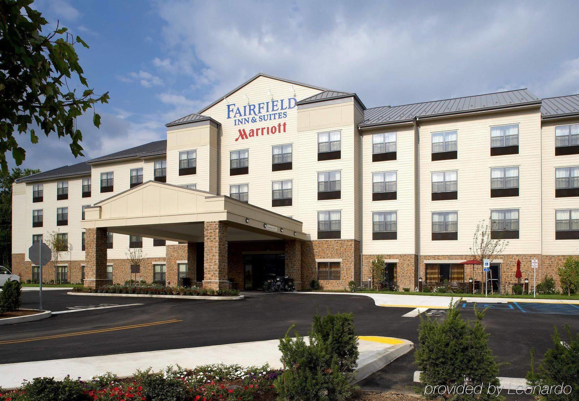 Fairfield Inn & Suites By Marriott Cumberland Kültér fotó