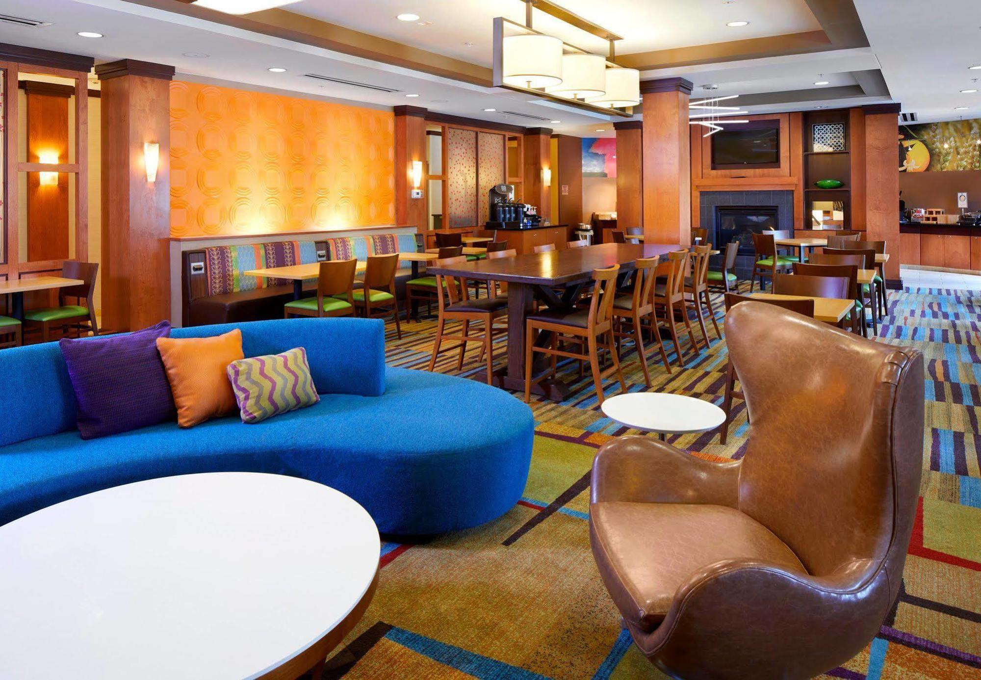 Fairfield Inn & Suites By Marriott Cumberland Kültér fotó